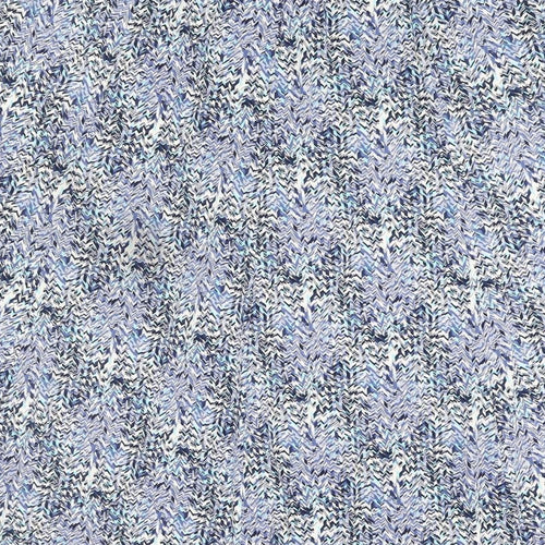 Cotswold Collections Womens Blue Geometric Polyester A-Line Skirt Size 2XL