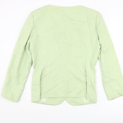 The Collection Womens Green Jacket Size 14 Button