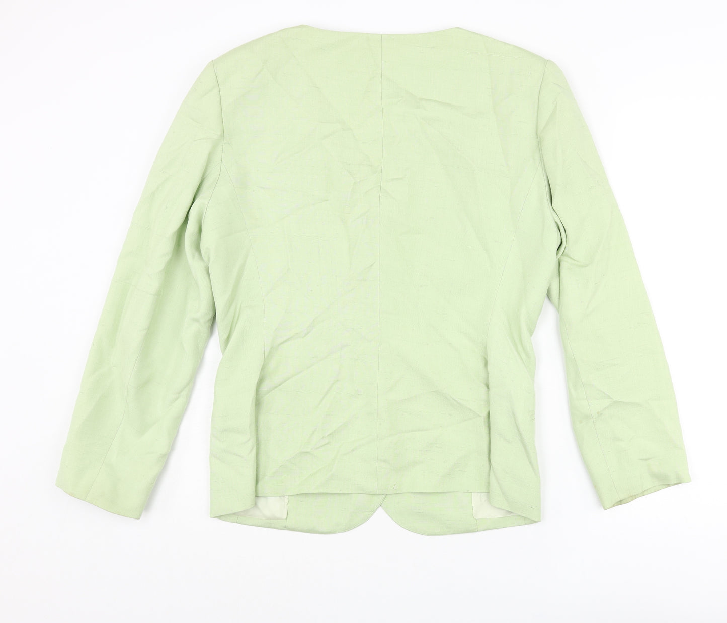 The Collection Womens Green Jacket Size 14 Button