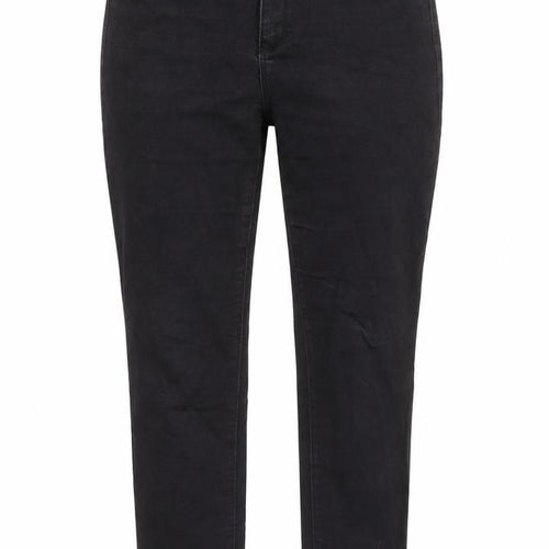 D. Jeans Womens Grey Cotton Straight Jeans Size 14 L28 in Regular Zip