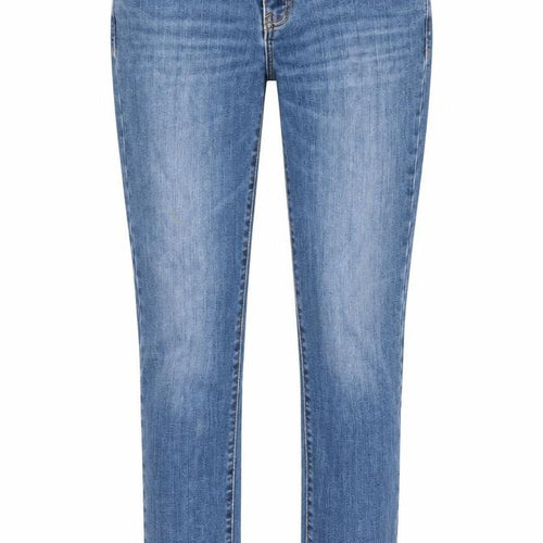 Gap Womens Blue Cotton Skinny Jeans Size 6 L26 in Regular Zip