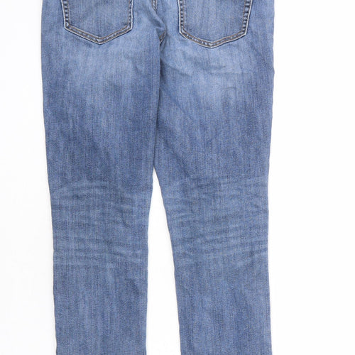 Gap Womens Blue Cotton Skinny Jeans Size 6 L26 in Regular Zip