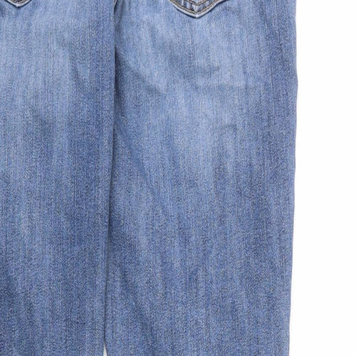 Gap Womens Blue Cotton Skinny Jeans Size 6 L26 in Regular Zip