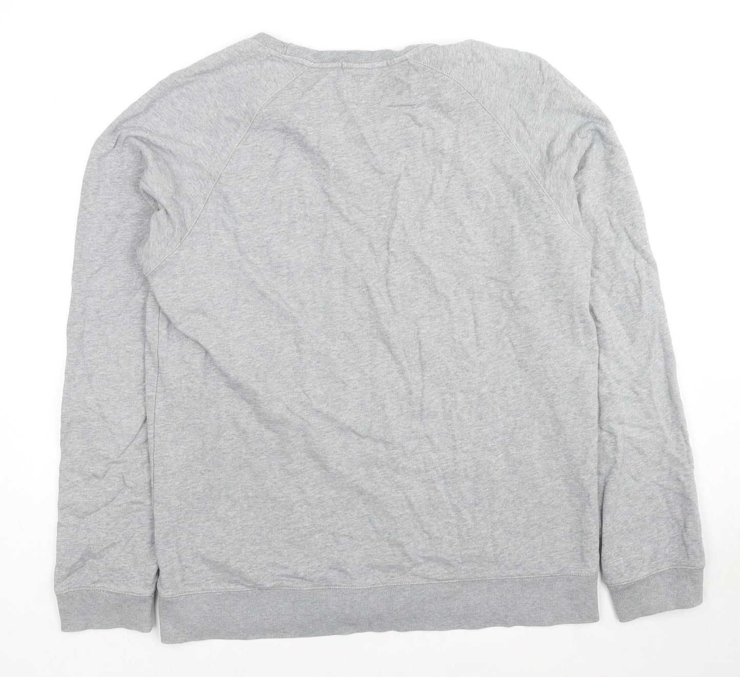 Scotch & Soda Mens Grey Cotton Pullover Sweatshirt Size XL