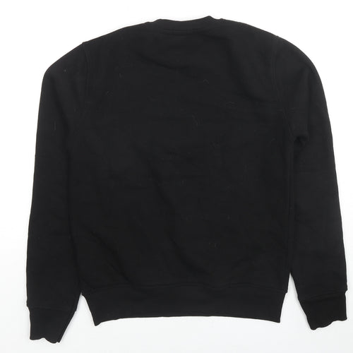 Star Wars Mens Black Cotton Pullover Sweatshirt Size S - Star Wars