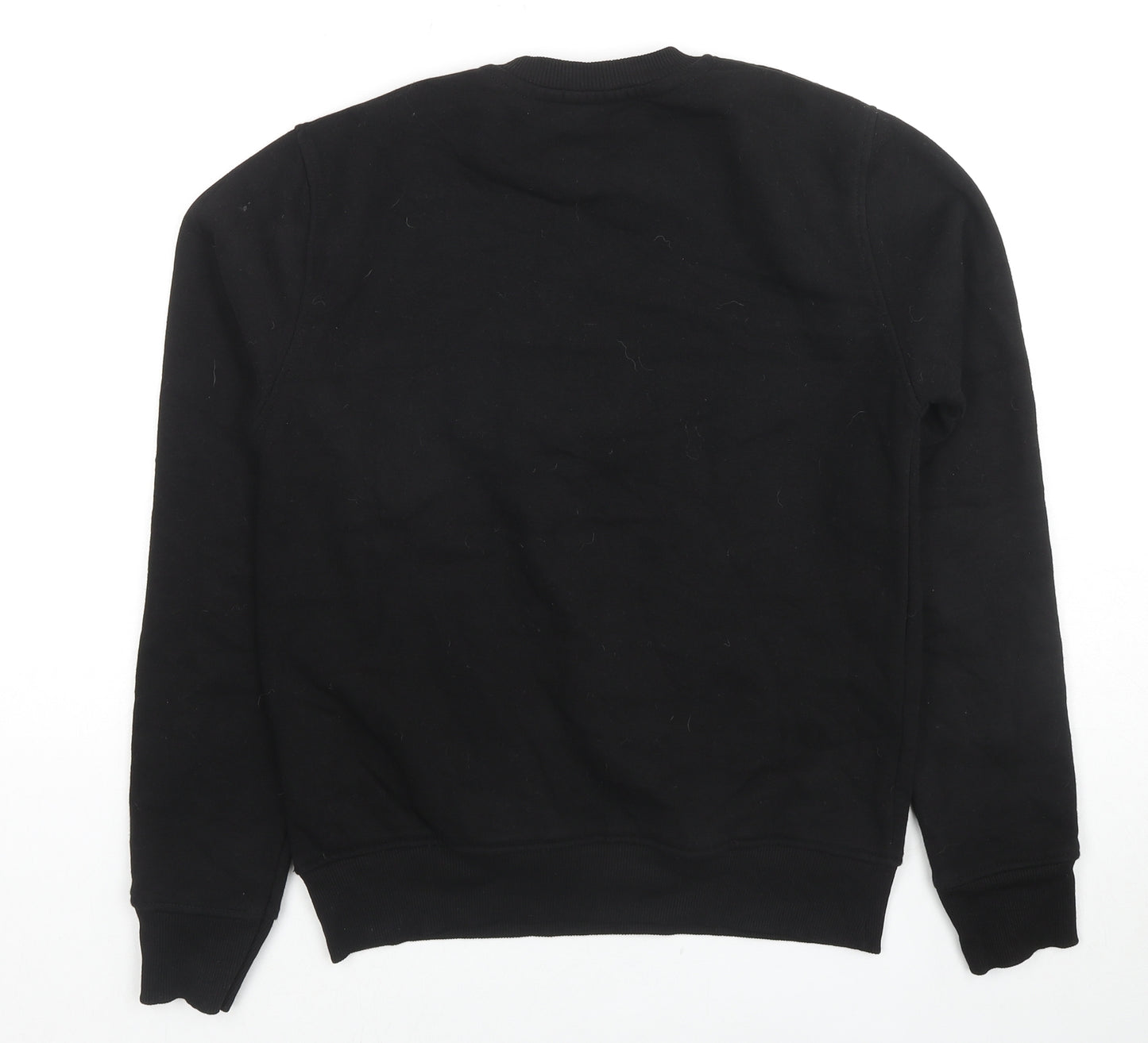 Star Wars Mens Black Cotton Pullover Sweatshirt Size S - Star Wars