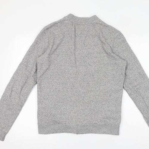 Topman Mens Grey Jacket Size S Zip