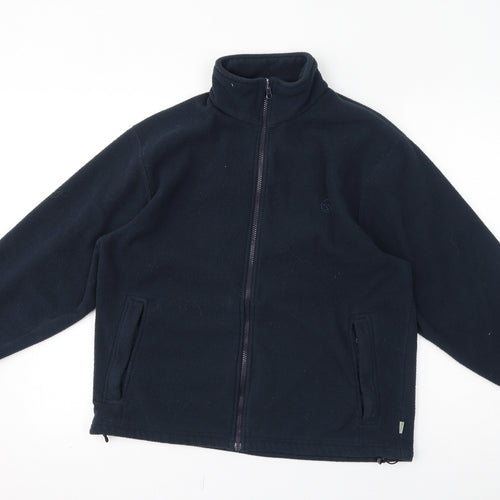 Hawkshead Mens Blue Jacket Size S Zip