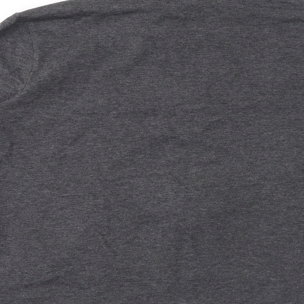 Marks and Spencer Womens Grey Jacket Size 14 Zip