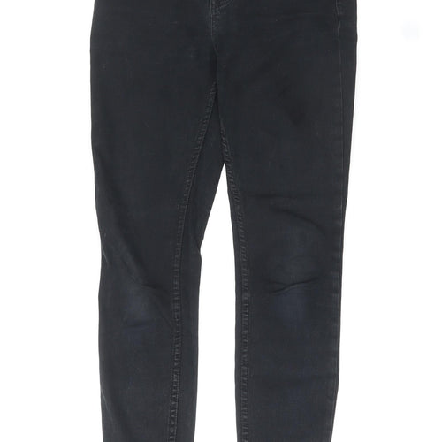 BDG Womens Black Cotton Skinny Jeans Size 26 in L29 in Regular Zip