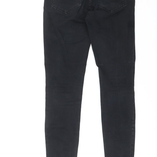 BDG Womens Black Cotton Skinny Jeans Size 26 in L29 in Regular Zip