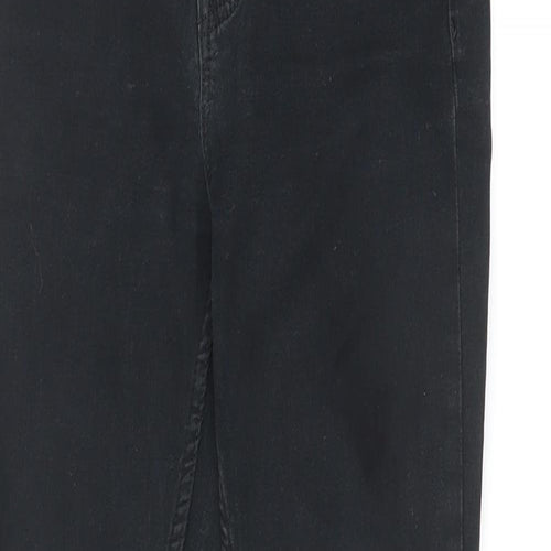 BDG Womens Black Cotton Skinny Jeans Size 26 in L29 in Regular Zip