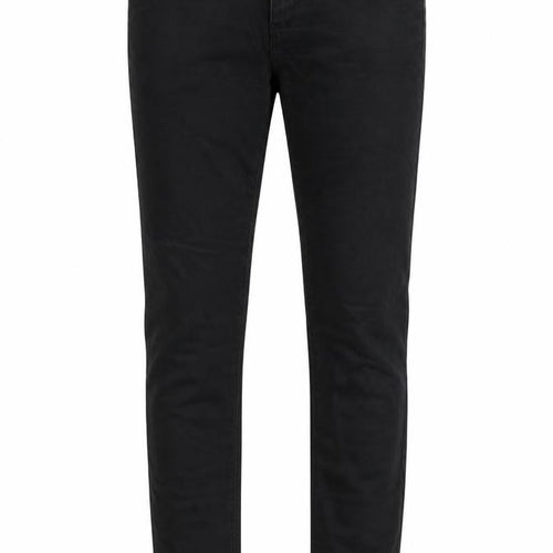 Paper + Stitch Womens Black Cotton Straight Jeans Size 30 in L29 in Regular Zip - Pockets, Belt Loops