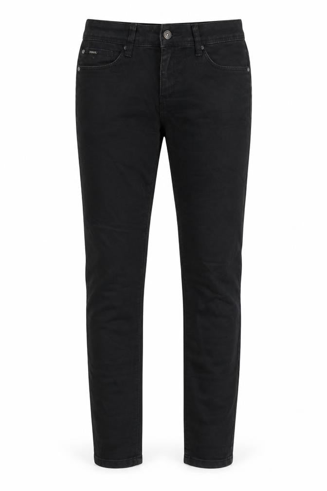 Paper + Stitch Womens Black Cotton Straight Jeans Size 30 in L29 in Regular Zip - Pockets, Belt Loops