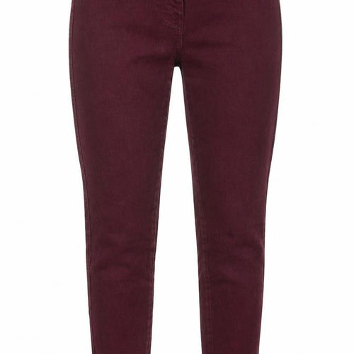 NEXT Womens Purple Cotton Skinny Jeans Size 10 L28 in Regular Zip - Pockets, Belt Loops