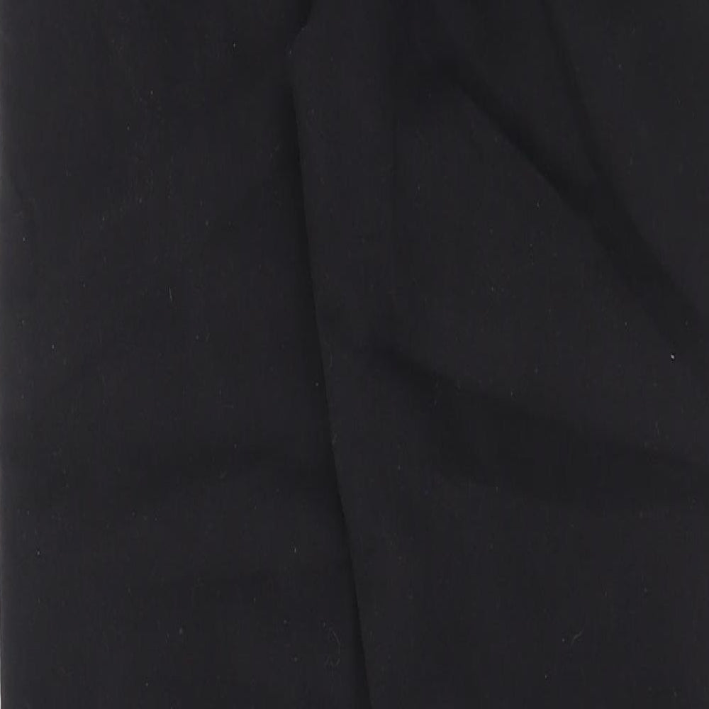 Topshop Womens Black Cotton Skinny Jeans Size 26 in L32 in Regular Zip - Pockets, Belt Loops