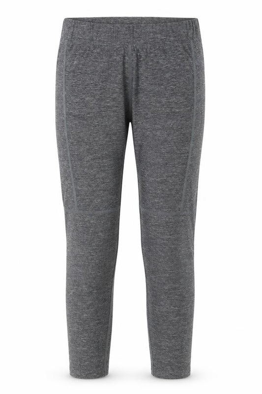 NEXT Girls Grey Polyester Capri Trousers Size 14 Years L25 in Regular Pullover - Elastic waist