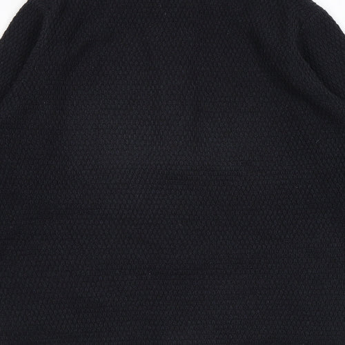 Marks and Spencer Mens Blue Jacket Size S Zip