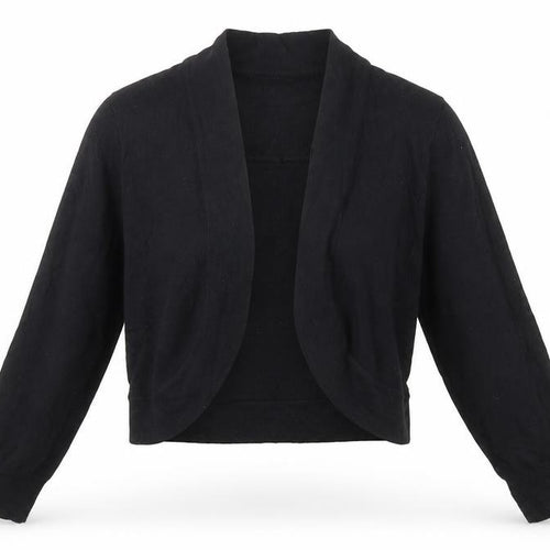 Wallis Womens Black Round Neck Viscose Cardigan Jumper Size S