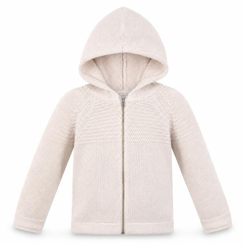Gap Girls Pink Round Neck Cotton Full Zip Jumper Size 4 Years Zip - Hooded
