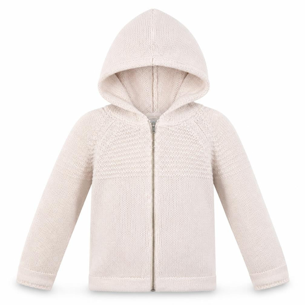 Gap Girls Pink Round Neck Cotton Full Zip Jumper Size 4 Years Zip - Hooded