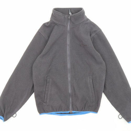 Hi Gear Boys Grey Jacket Size 9-10 Years Zip