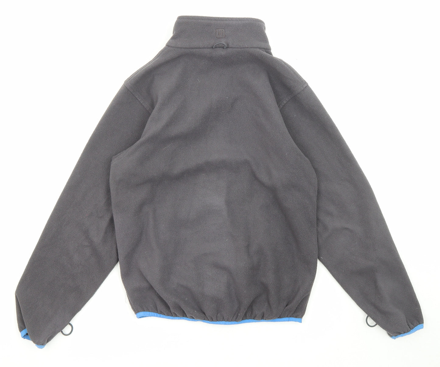 Hi Gear Boys Grey Jacket Size 9-10 Years Zip