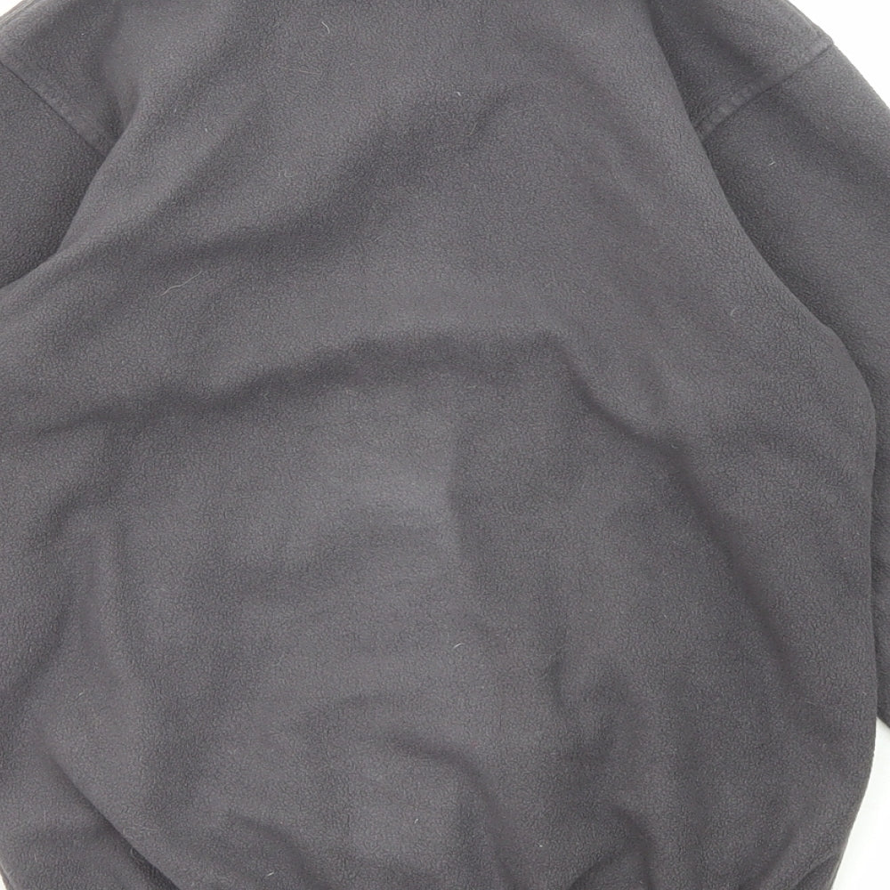 Hi Gear Boys Grey Jacket Size 9-10 Years Zip