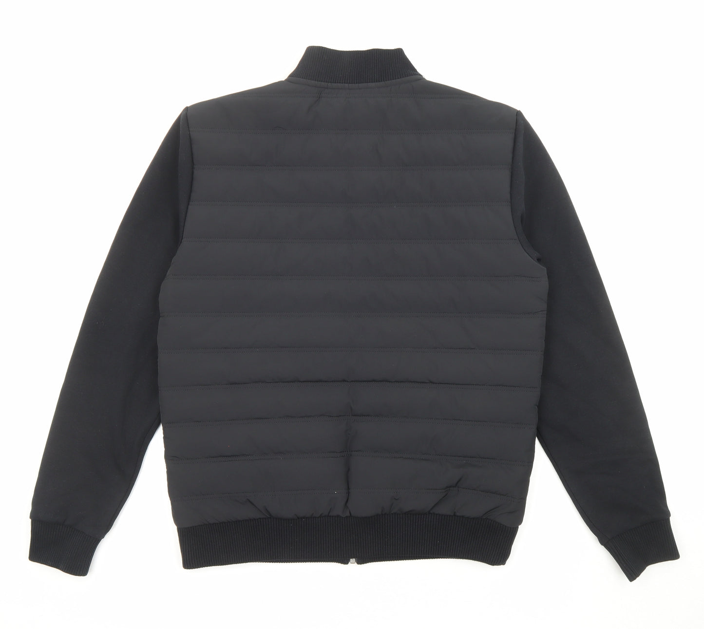 Autograph Mens Black Jacket Size S Zip - Pockets