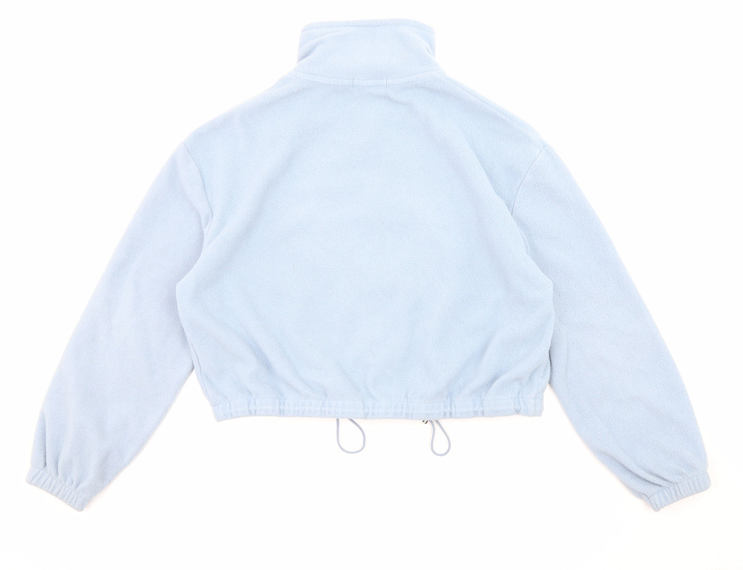 Brave Soul Womens Blue Jacket Size XS Zip