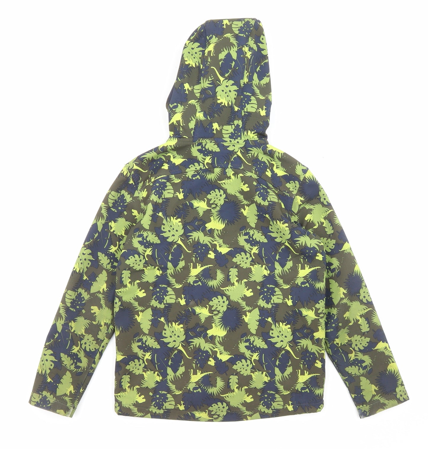 Mountain Warehouse Boys Multicoloured Geometric Jacket Size 5-6 Years Zip - Dinosaur Print