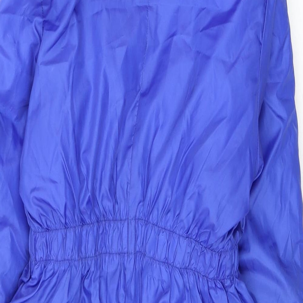 Marvel Boys Blue Basic Coat Snowsuit Size 6-7 Years Zip - Spider-Man