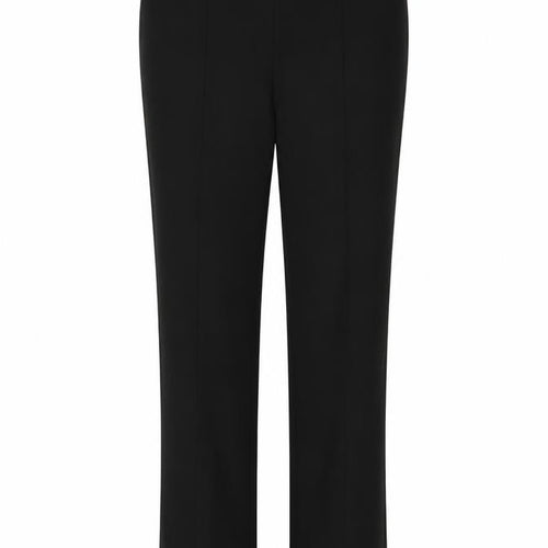 H&M Womens Black Polyester Dress Pants Trousers Size L L29.5 in Regular - Split Flare