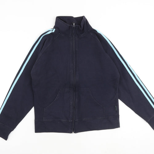 Olympus Womens Blue Jacket Size 12 Zip