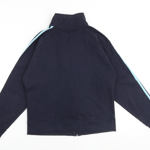 Olympus Womens Blue Jacket Size 12 Zip