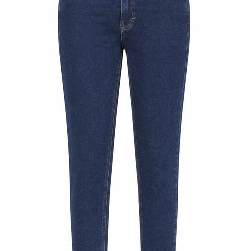 Topshop Womens Blue Cotton Skinny Jeans Size 28 in L30 in Regular Zip