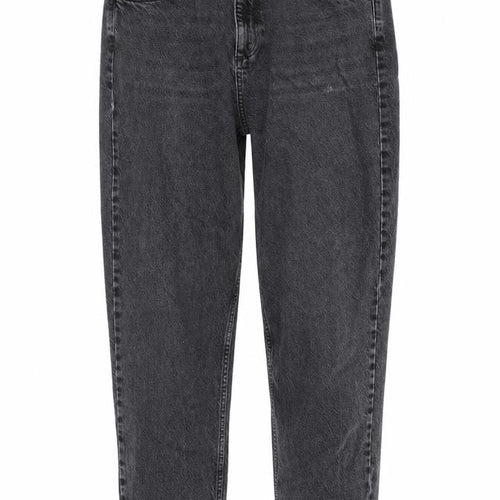 BDG Womens Grey Cotton Mom Jeans Size 32 in L32 in Regular Zip