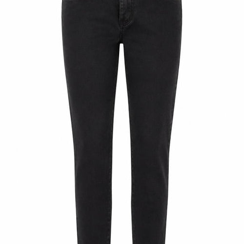 Denim & Co. Womens Grey Cotton Skinny Jeans Size 10 L25 in Regular Button