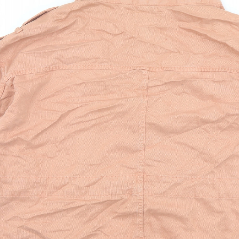 Per Una Womens Pink Jacket Size 14 Snap