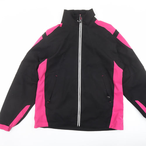 Sunderland Womens Black Jacket Size L Zip