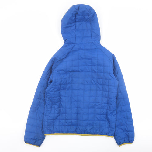 Craghoppers Boys Blue Jacket Size 13 Years Zip