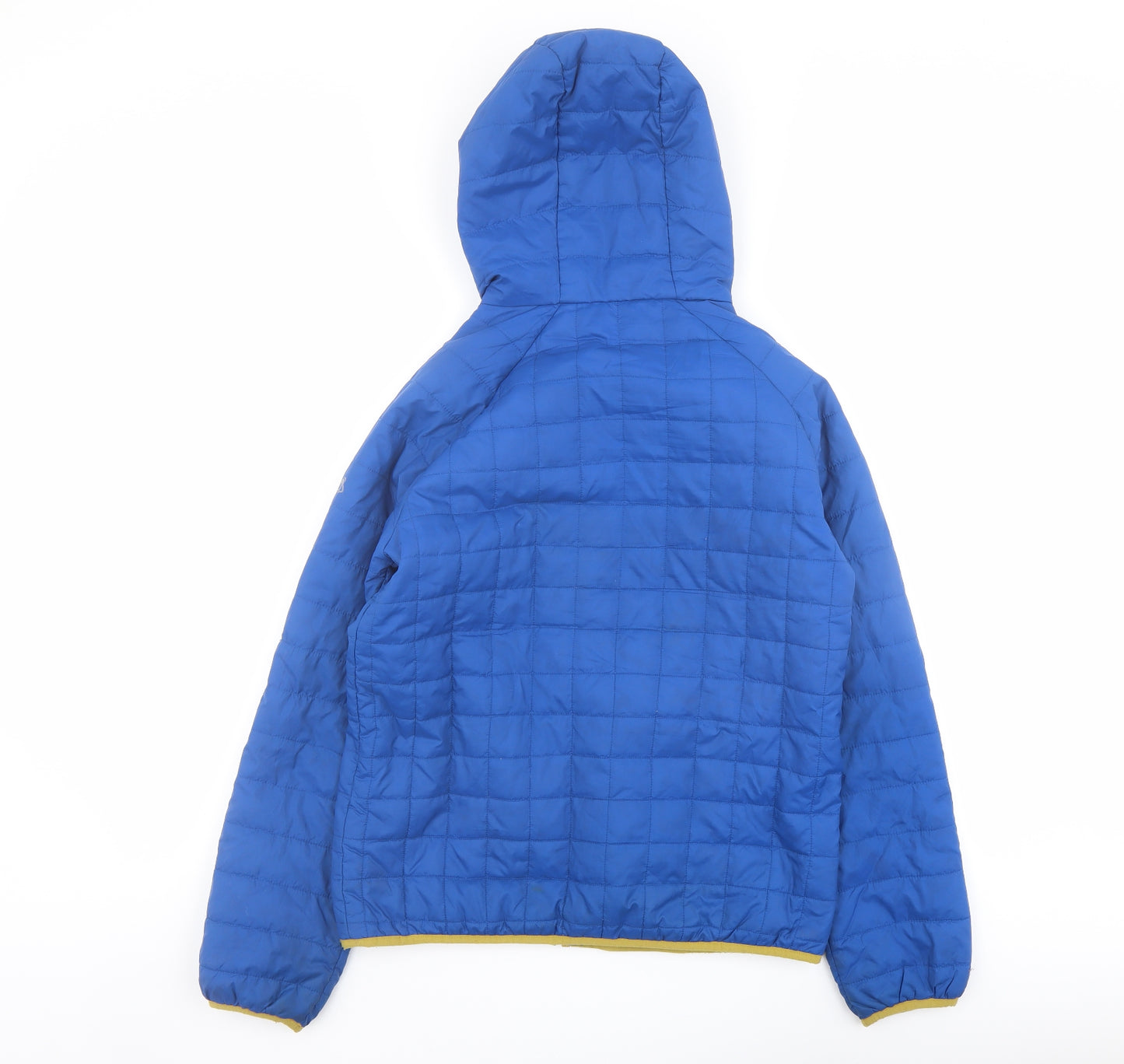 Craghoppers Boys Blue Jacket Size 13 Years Zip