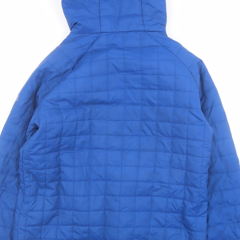 Craghoppers Boys Blue Jacket Size 13 Years Zip