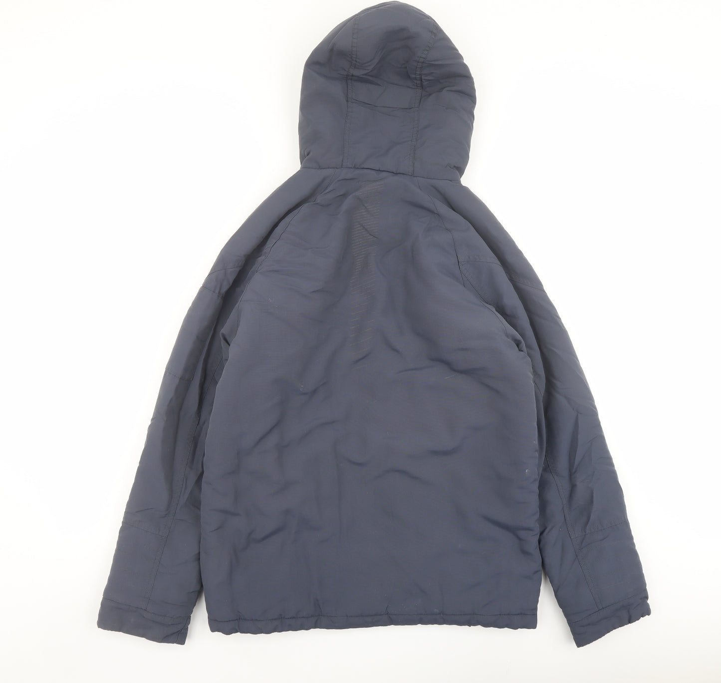 NEXT Boys Blue Puffer Jacket Jacket Size 13 Years Zip