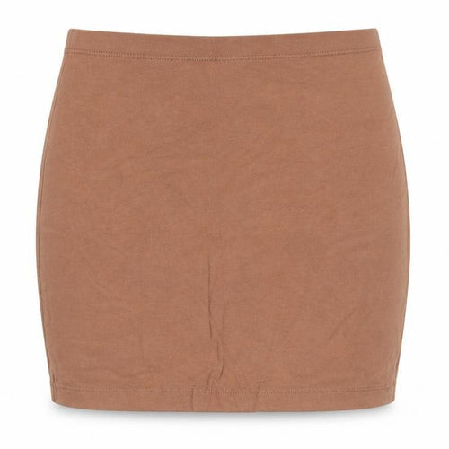 Divided by H&M Womens Brown Cotton Bandage Skirt Size 8