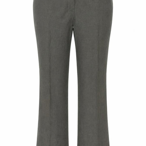 St Michael Womens Green Polyester Dress Pants Trousers Size 16 L33 in Regular Zip