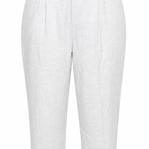 Marks and Spencer Womens Grey Polyester Dress Pants Trousers Size 20 L24 in Regular Zip