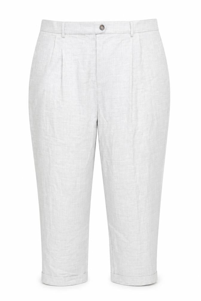 Marks and Spencer Womens Grey Polyester Dress Pants Trousers Size 20 L24 in Regular Zip