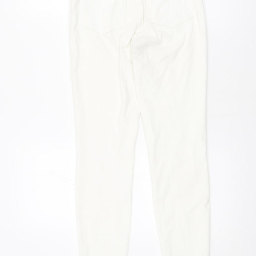 Uniqlo Womens Ivory Cotton Jegging Jeans Size XS L27.5 in Regular