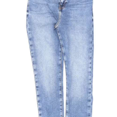 Own Womens Blue Cotton Skinny Jeans Size 28 in L30 in Regular Zip